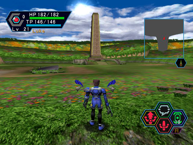 Phantasy Star Online Ver. 2 Screenshot 1